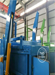 環(huán)保移動(dòng)式垃圾壓縮車