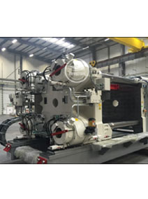 注塑機(jī)生產(chǎn)線