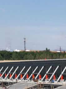 內(nèi)蒙古包頭市大型城市蓄水工程液壓啟閉機